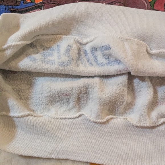 Vintage Tultex 1994 Looney Tunes Acme Mechanic Graphic Sweatshirt Unisex LG - Picture 8 of 8